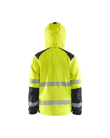 Blaklader Winter Jacket Hi-Vis 4455 #colour_hi-vis-yellow-black