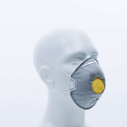 Delta Plus M1200VW – Professional Disposable Mask with Charcoal Filtration & Valve