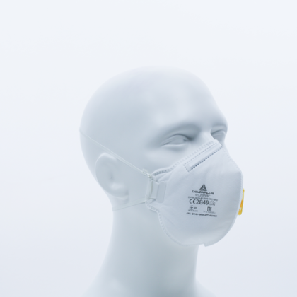 Delta Plus M1200VB – P2 Disposable Respirator Mask with Exhalation Valve