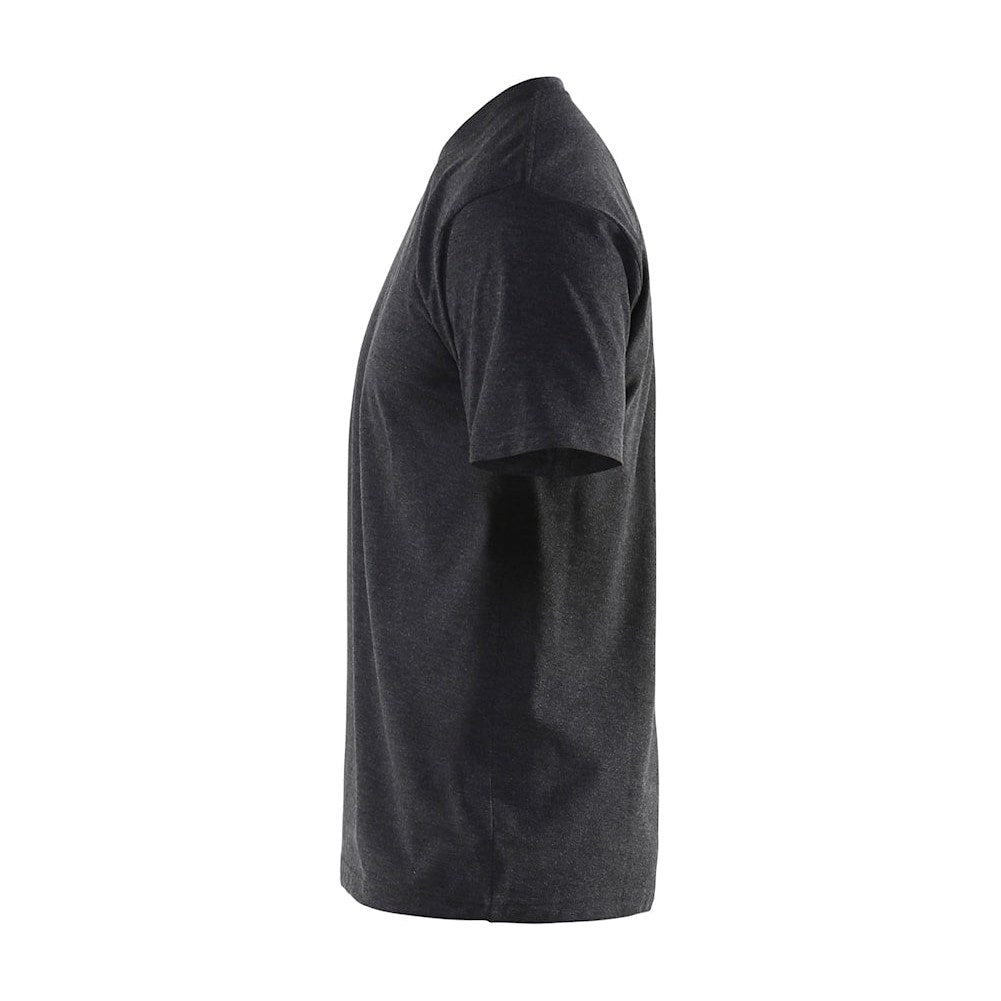 Blaklader T-Shirt 5 Pack 3325 #colour_black-melange