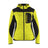 Blaklader Women's Knitted Jacket 4931 #colour_hi-vis-yellow-black