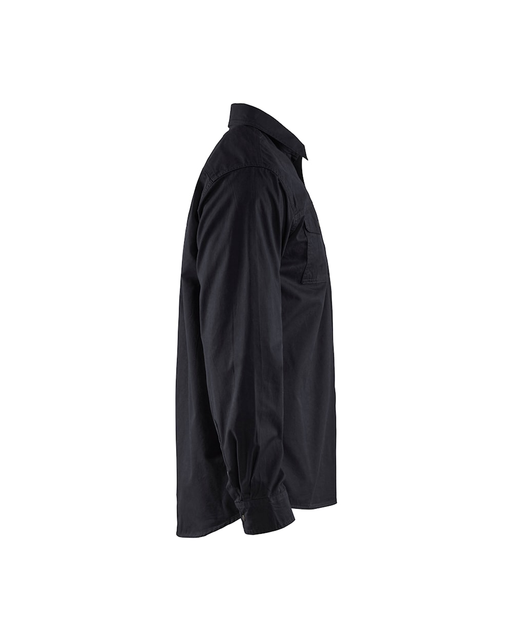 Blaklader Twill Shirt 3297 #colour_black