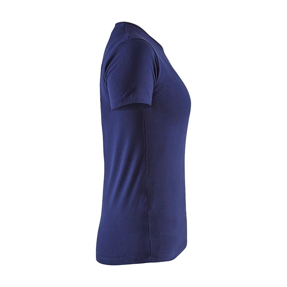Blaklader Women's T-Shirt 3304 #colour_navy-blue
