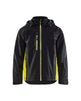 Blaklader Shell Jacket 4790 #colour_black-hi-vis-yellow