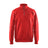 Blaklader Sweatshirt with Half Zip 3369 #colour_red