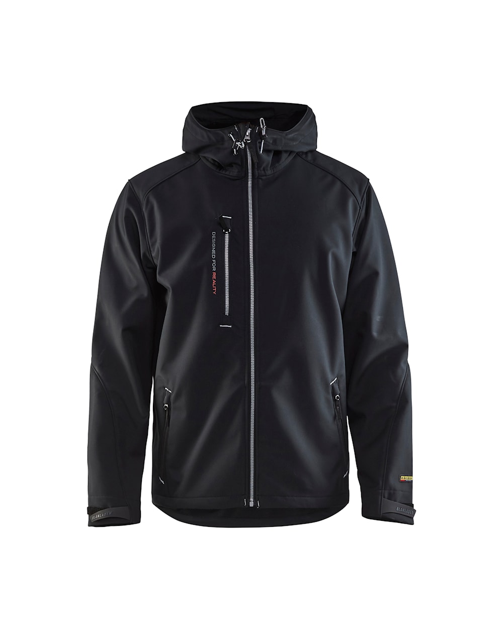 Blaklader Pro Softshell Jacket 4949 #colour_black-silver