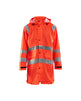 Blaklader Rain Jacket Hi-Vis Level 1 4324 #colour_orange