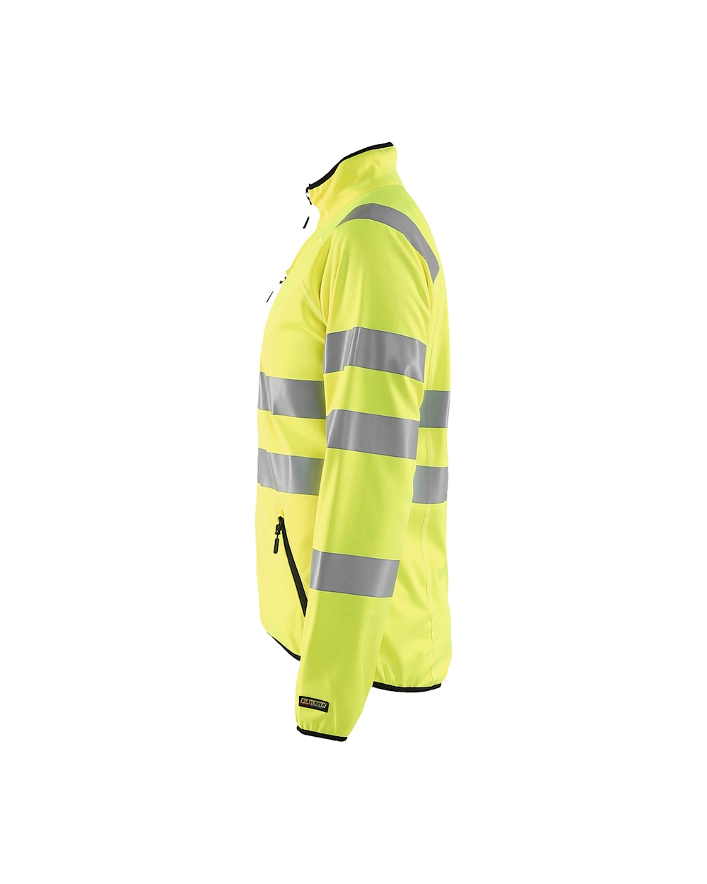 Blaklader Women's Hi-Vis Jacket Softshell 4926 #colour_hi-vis-yellow