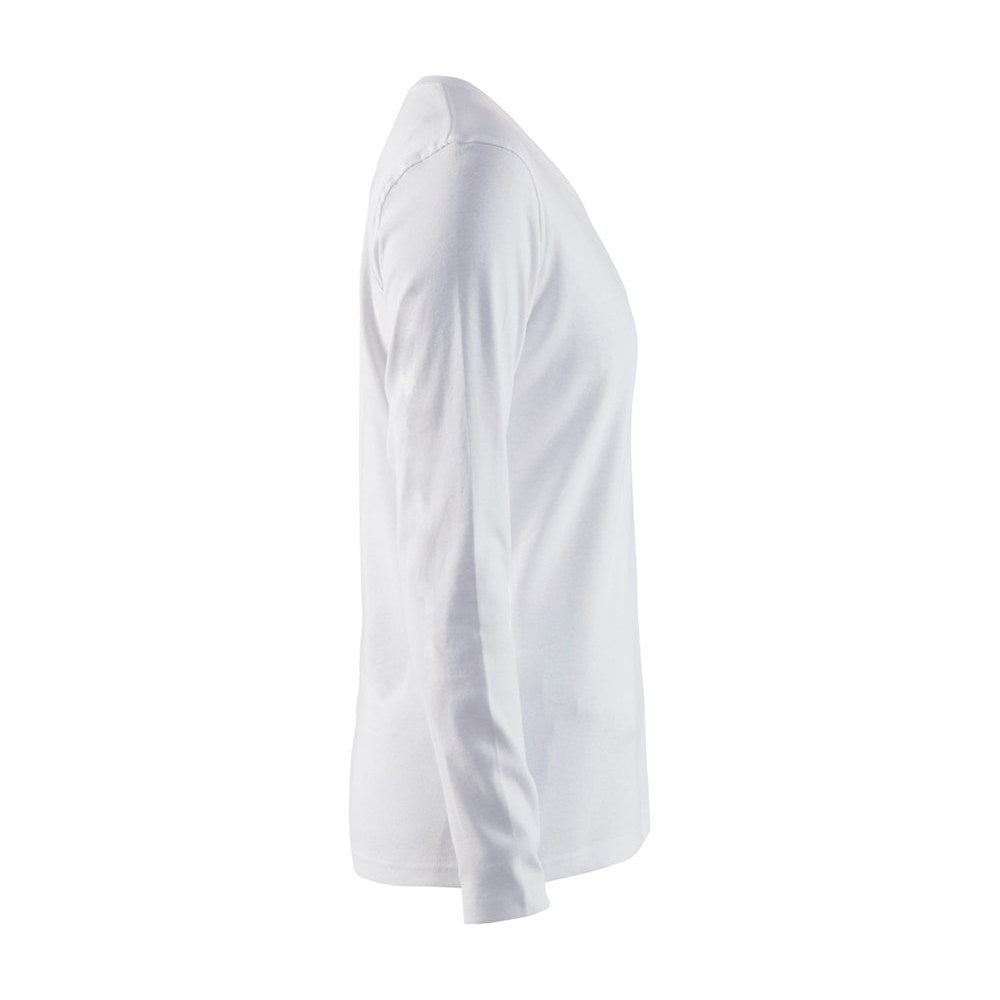 Blaklader Women's Long Sleeved T-Shirt 3301 #colour_white