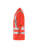 Blaklader Uv Polo Shirt Hi-Vis 3391 #colour_hi-vis-red