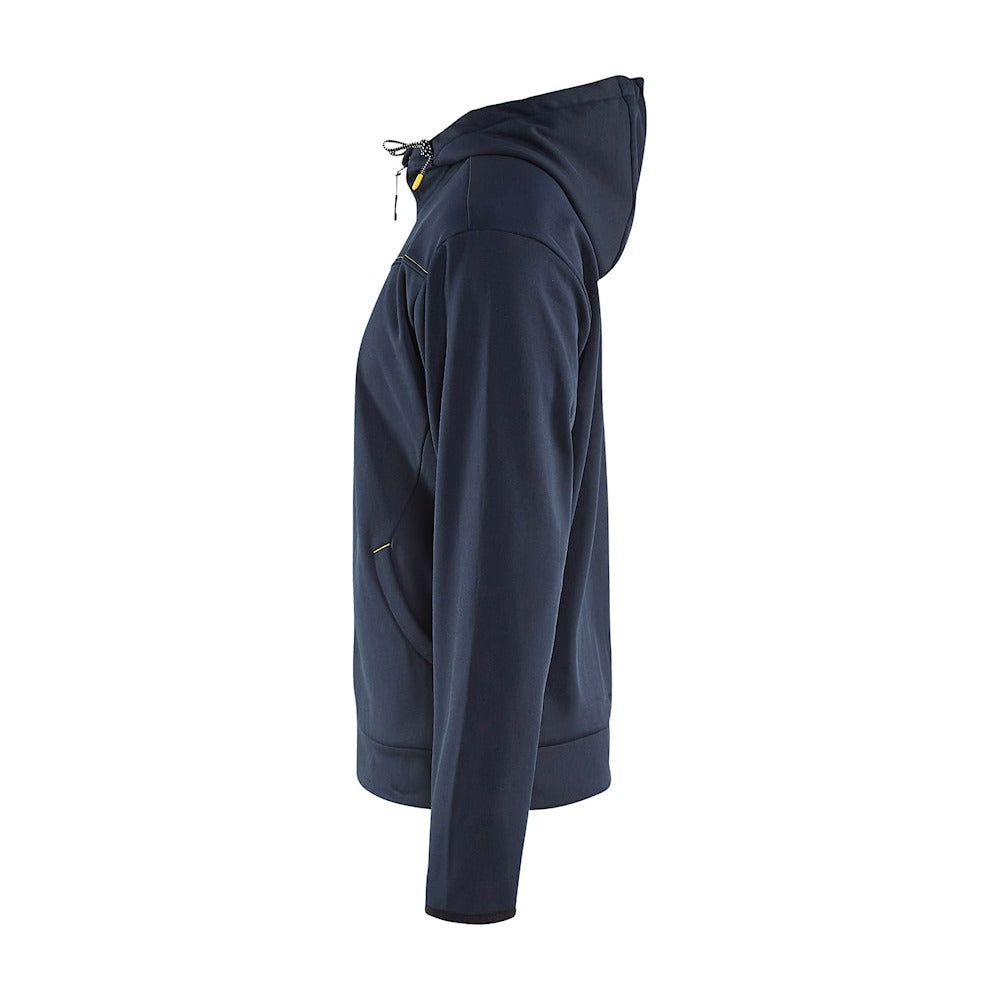 Blaklader Hoodie with Full Zipper 3363