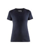 Blaklader Women's T-Shirt 3334 #colour_dark-navy-blue