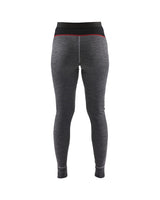 Blaklader Women's Thermal Leggings Xwarm 7245 #colour_mid-grey-black