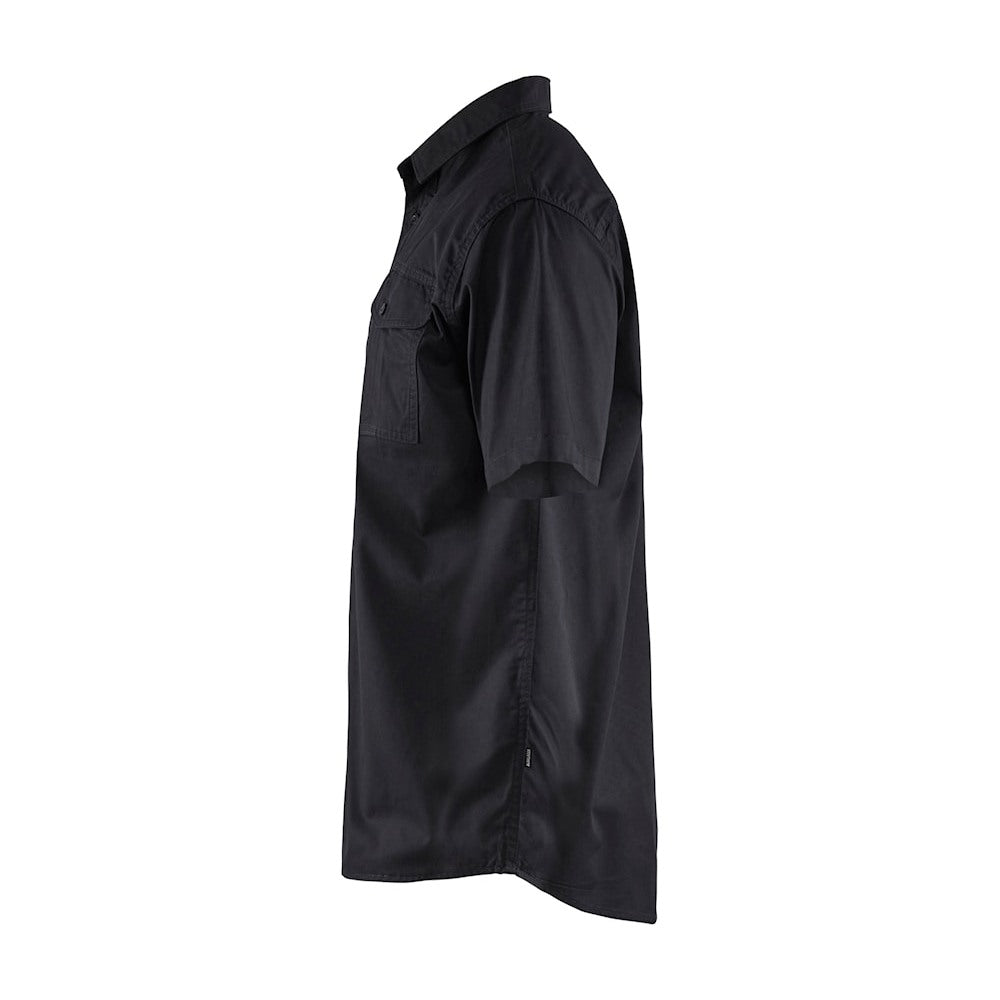 Blaklader Twill Shirt 3296 #colour_black