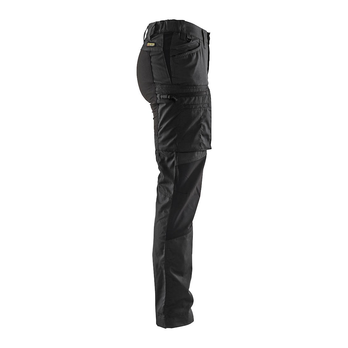 Blaklader Women's Service Trousers Stretch 71591845 #colour_black