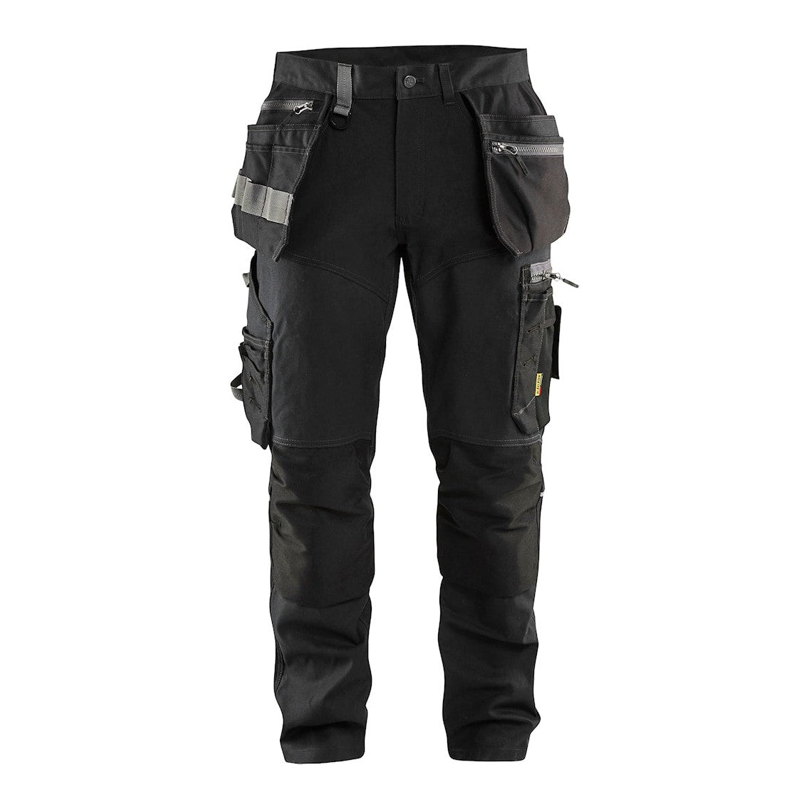 Blaklader Craftsman Trousers with Stretch 15991860 - Black