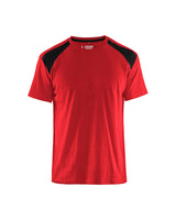 Blaklader T-Shirt 3379 #colour_red-black