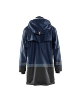 Blaklader Raincoat Level 2 4321 #colour_dark-navy-black