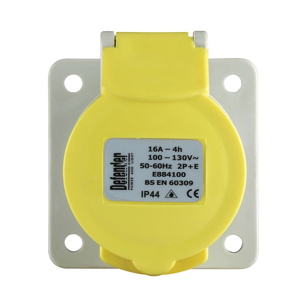 Defender 110V Panel Socket 32A
