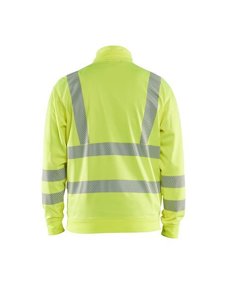 Blaklader Hi-Vis Sweatshirt Full-Zip 3563