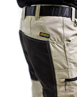 Blaklader Service Trousers with Stretch 14591845 #colour_stone-black