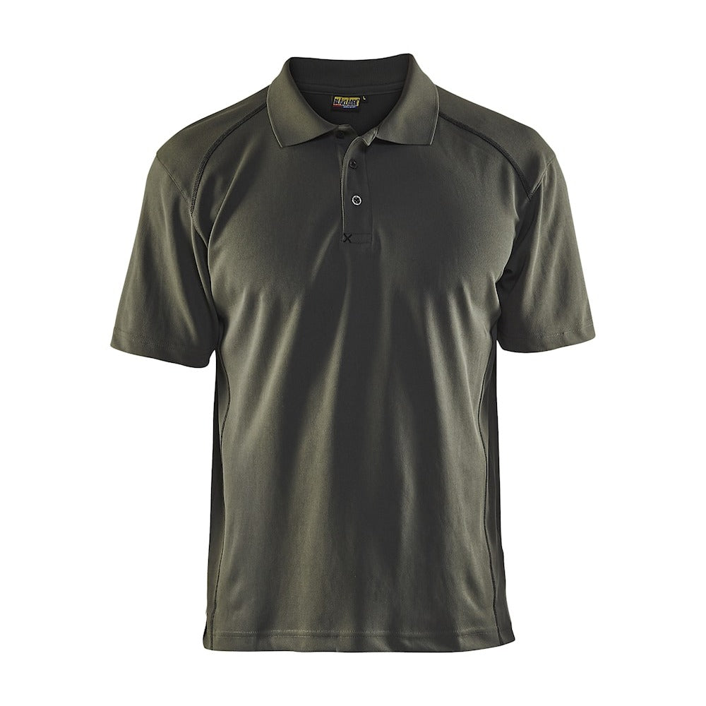 Blaklader Pique Uv-Protection 3326 #colour_army-green