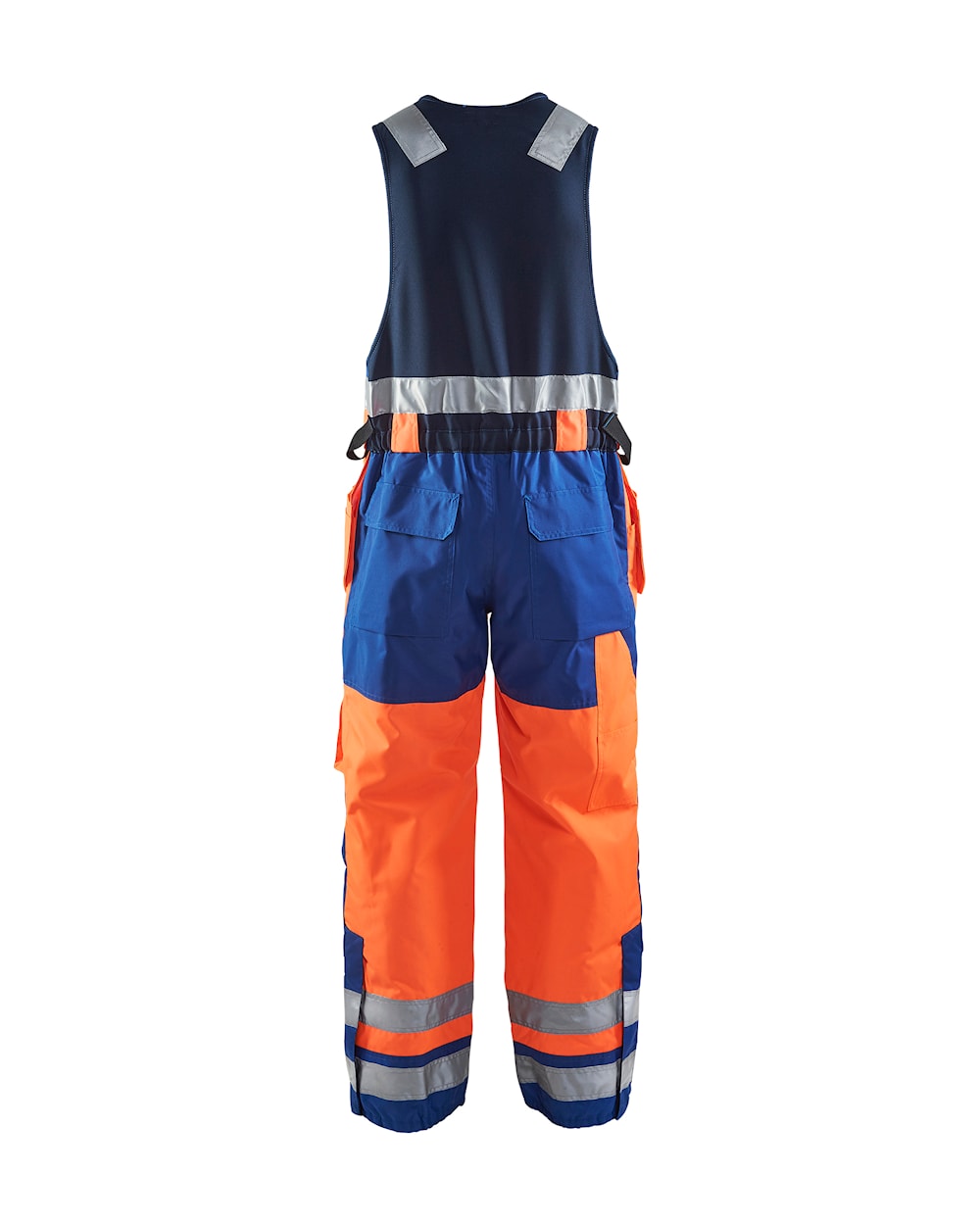 Blaklader High-Vis Sleeveless Winter Overalls 8504