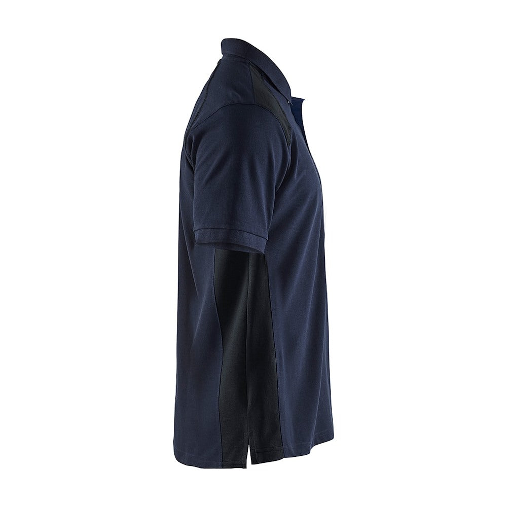 Blaklader Polo Shirt 3324 #colour_dark-navy-black