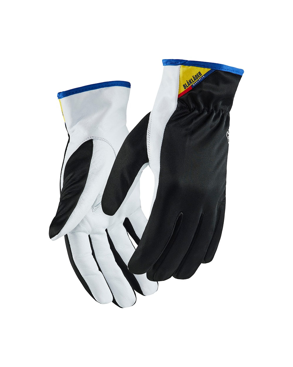 Blaklader Work Gloves Lined 2287 #colour_black-white