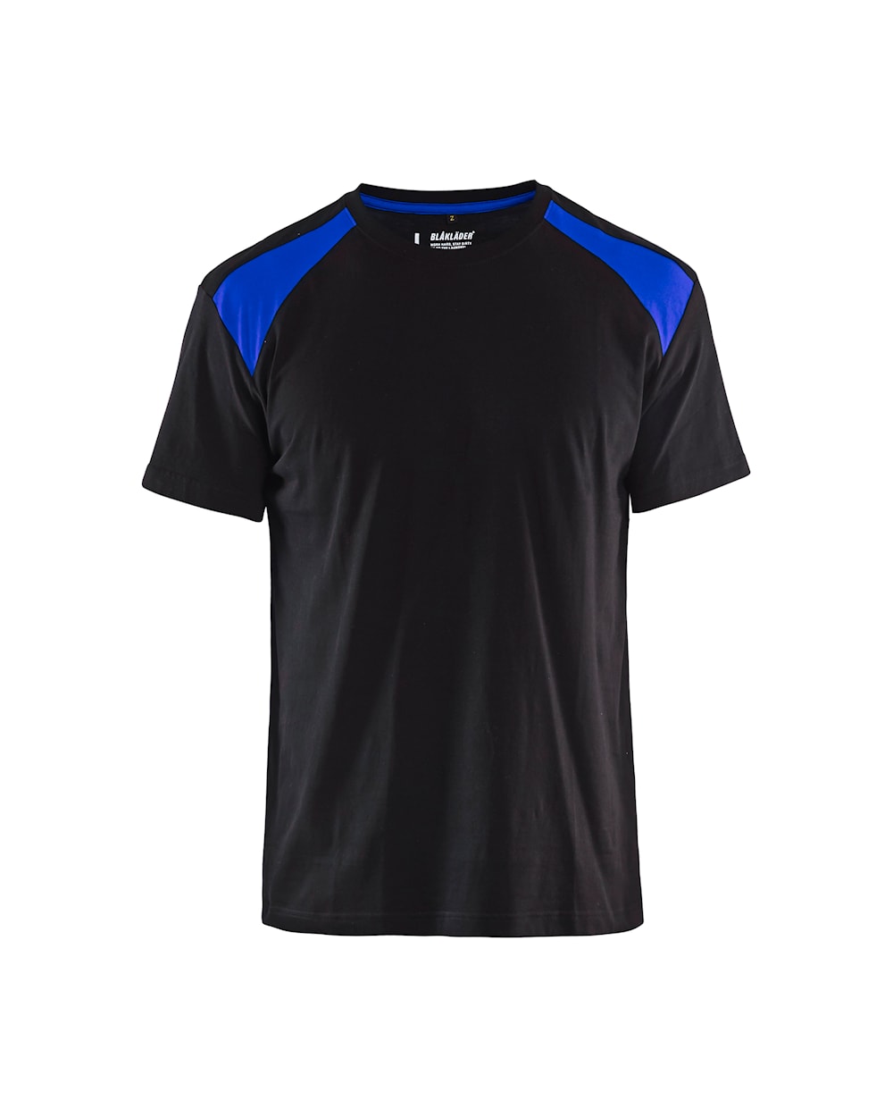 Blaklader T-Shirt 3379 #colour_black-cornflower-blue