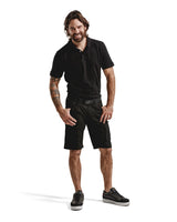 Blaklader Service Shorts Stretch 1449 #colour_black