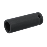 King Dick Deep Impact Socket Sd 1/4" Metric 6Pt