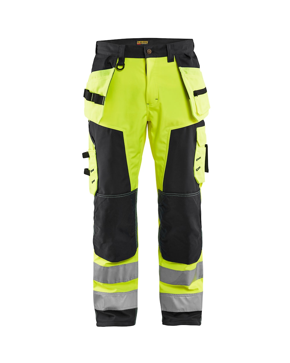 Blaklader Hi-Vis Softshell Craftsman Trousers 1567