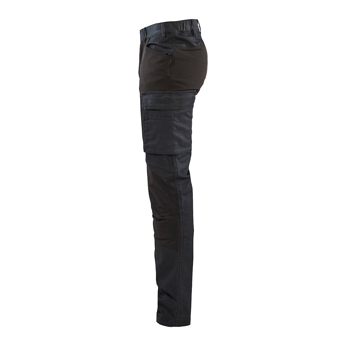 Blaklader Service Trousers Denim Stretch 1457 #colour_navy-blue-black