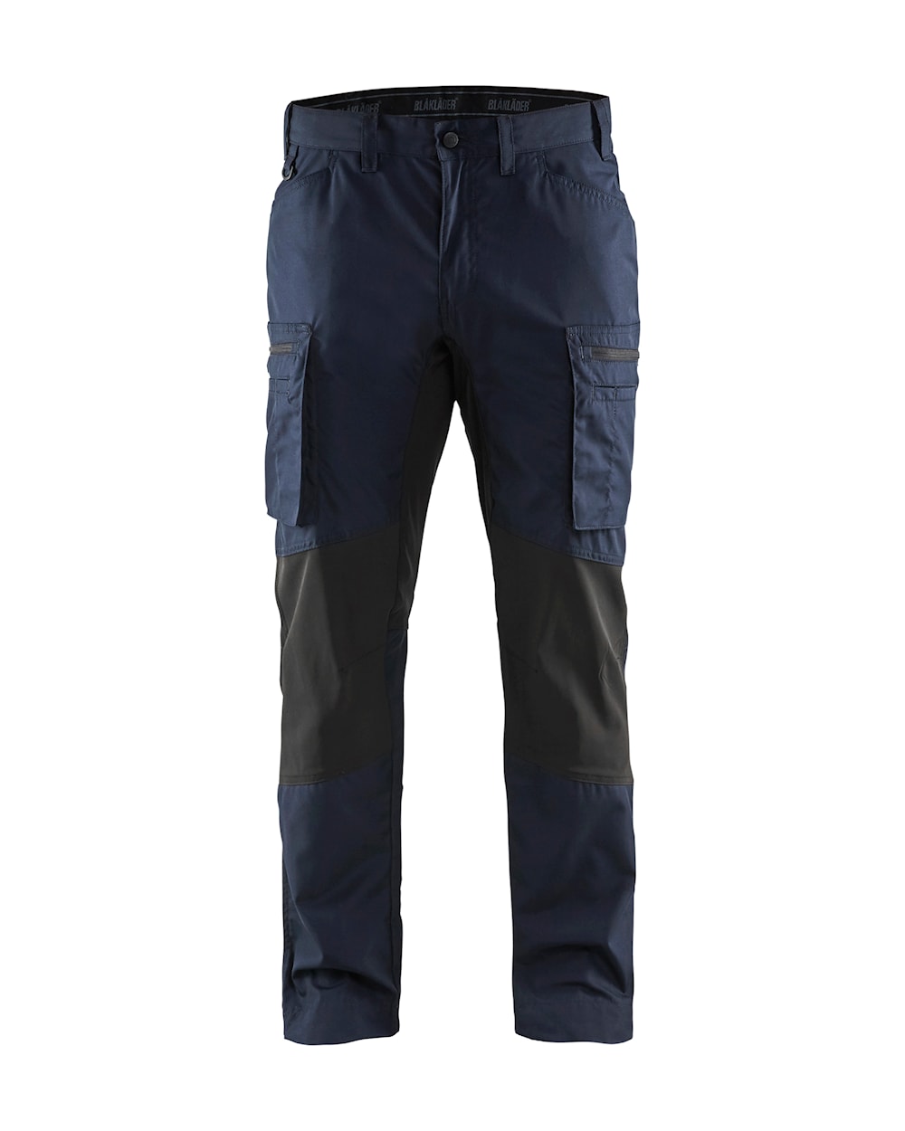 Blaklader Service Trousers with Stretch 14591845 #colour_dark-navy-black