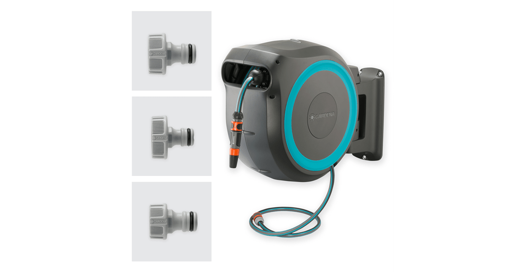 Gardena Wall-Mounted Hose Box RollUp XL
