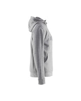 Blaklader Women's Hoodie 3D 3560 #colour_grey-melange