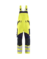 Blaklader Multinorm Inherent Bib 2889 #colour_hi-vis-yellow-navy-blue