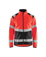 Blaklader Hi-Vis Softshell Jacket 4877