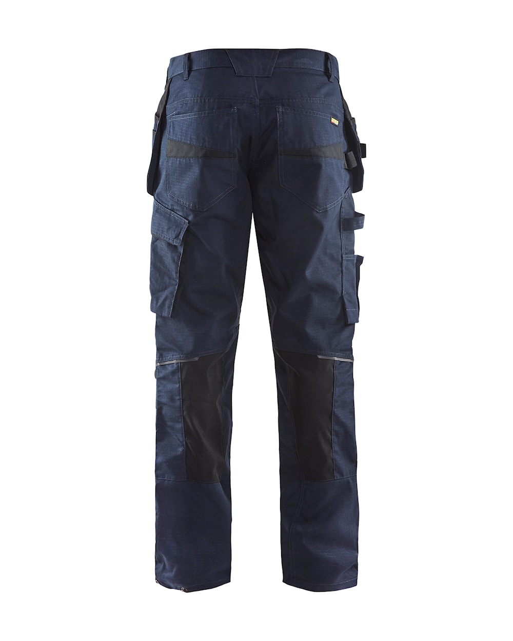 Blaklader Service Trousers with Stretch And Nail Pockets 1496 #colour_dark-navy-black