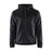 Blaklader Knitted Jacket with Softshell 5940 #colour_dark-grey-black