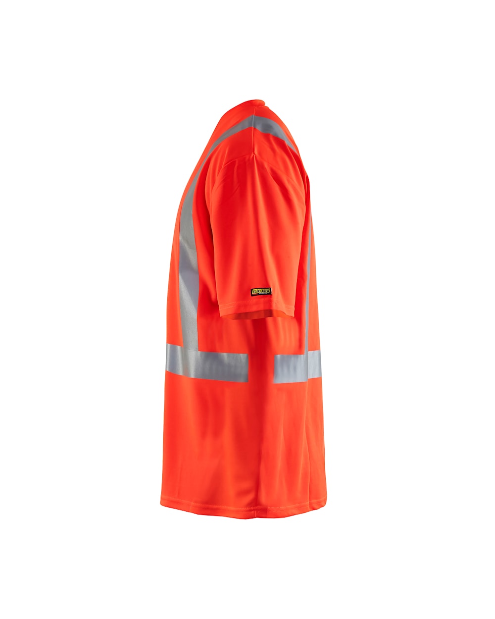 Blaklader Uv T-Shirt Hi-Vis 3382 #colour_red-hi-vis