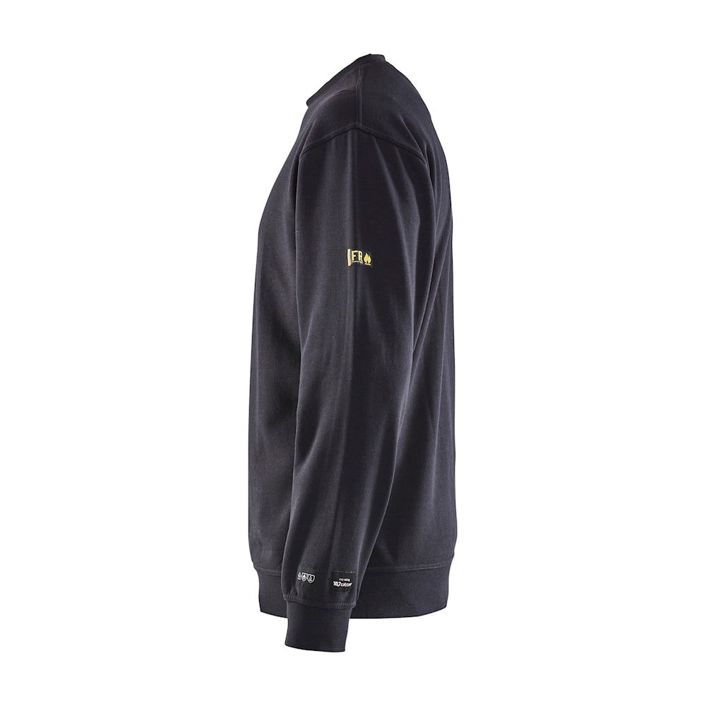 Blaklader Multinorm Sweatshirt 3074 #colour_navy-blue