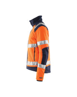 Blaklader Hi-Vis Windproof Fleece Jacket 4888