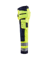 Blaklader Hi-Vis Softshell Craftsman Trousers 1567