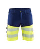 Blaklader Hi-Vis Shorts with Stretch 1541