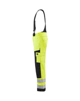 Blaklader Multinorm Winter Trousers 1868 #colour_hi-vis-yellow-navy-blue