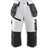 Blaklader X1500 Painters Pirate Trousers 1511 #colour_white-dark-grey