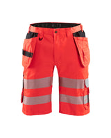 Blaklader Hi-Vis Shorts with Stretch 1586