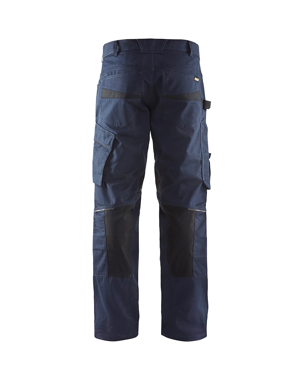 Blaklader Service Trousers with Stretch 1495 #colour_dark-navy-black